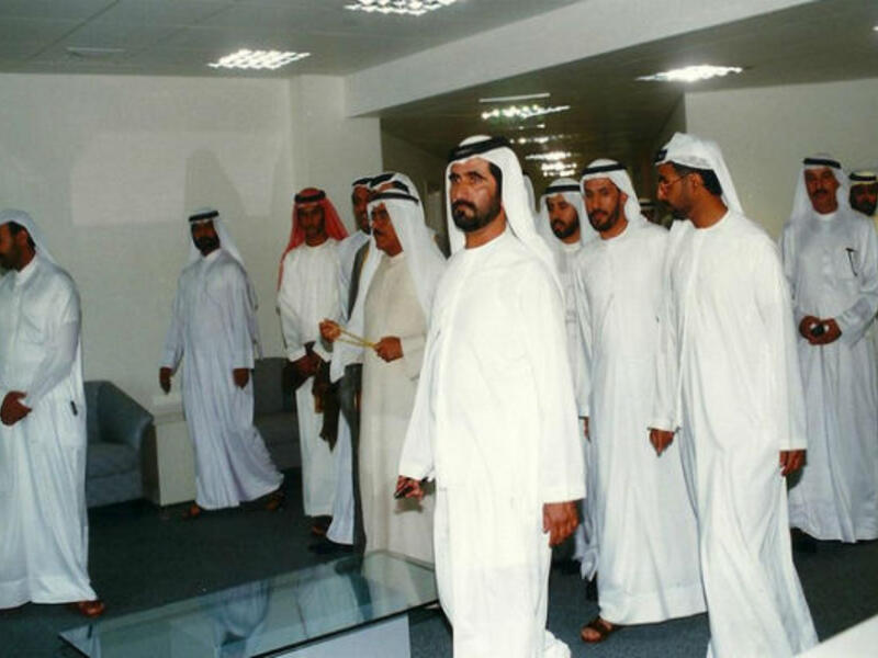 منذ عام 1995، بدأت معظم المشاريع الحديثة في دبي والتي كانت تساهم بصورة سريعة في رسم صورة مشرقة جديدة لدبي، التي كانت تحتاج إلى مثل هذه المشاريع بسبب نضوب النفط فيها.