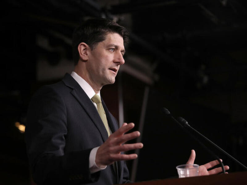 US House Speaker Paul Ryansaid that Congress should not legislatively mandated President Donald Trump's idea to arm gun-adept teachers (AFP/File Photo)