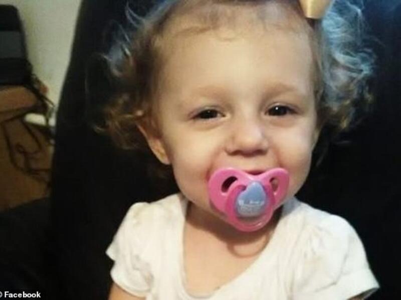 Eve Leatherland, aged just 22 months, died in October 2017 at her home in Liskeard, Cornwall. (Facebook)