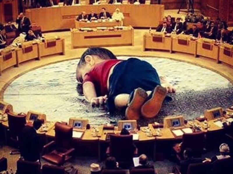 تساءلت صحيفة إندبندنت البريطانية في صفحتها على تويتر قائلة "إذا لم تغير صورة هذا الطفل موقف أوروبا تجاه اللاجئين، فما الذي سيغيره؟"