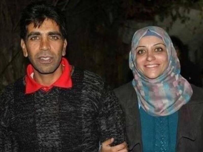 Shireen was detained in March 2014, in a campaign carried out against Palestinian lawyers in Jerusalem. (Facebook)