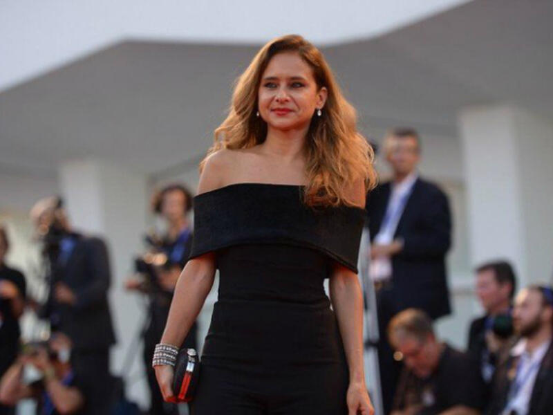 Egyptian star Nelly Karim was honored at the event. (Source: AFP)