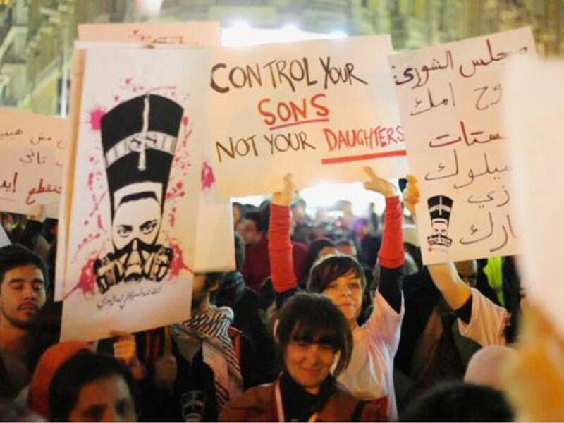 A protest by Operation Anti-Sexual Harassment/Assault. (Facebook) 