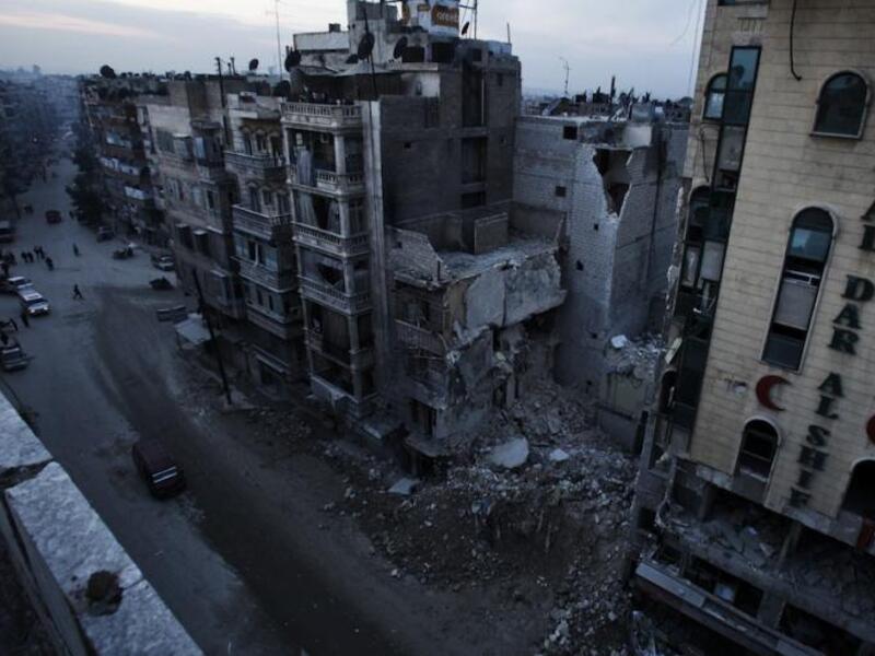 Violence has intensified in recent week in central, northern and eastern Syria between government forces and rival insurgent groups (AFP/File Photo)