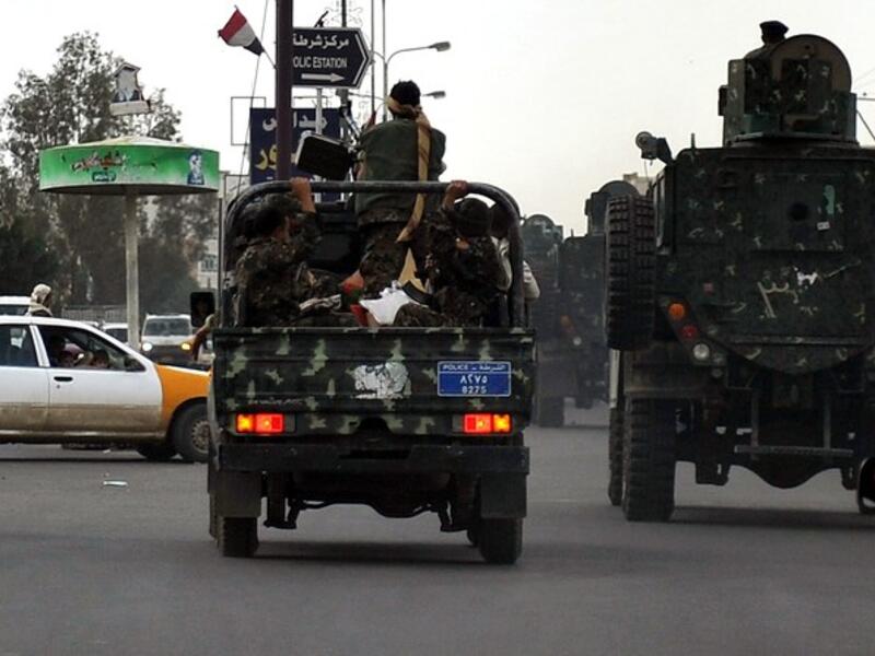 Yemeni security forces on patrol (AFP/File Photo)