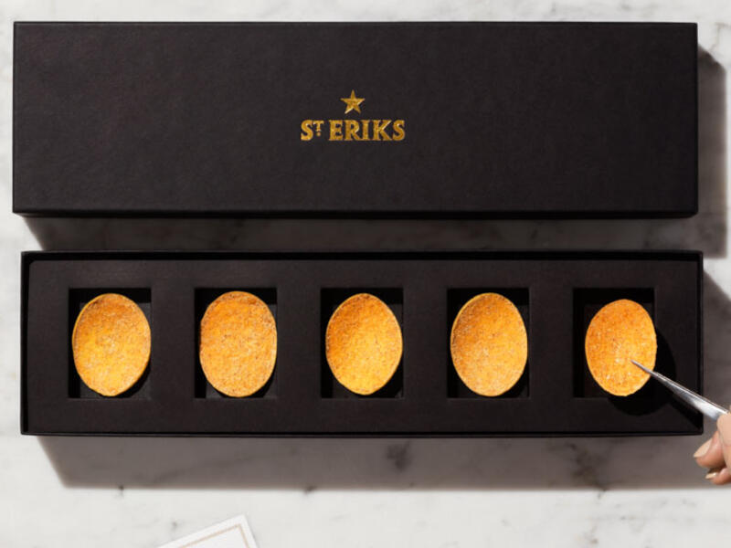 world's most expensive potator chips