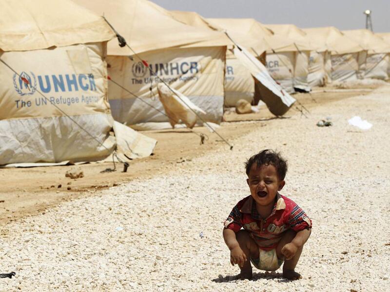 Zaatari refugee camp