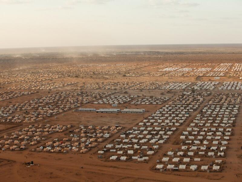 Zaatari refugee camp