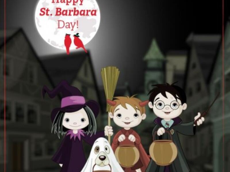 saint barbara day