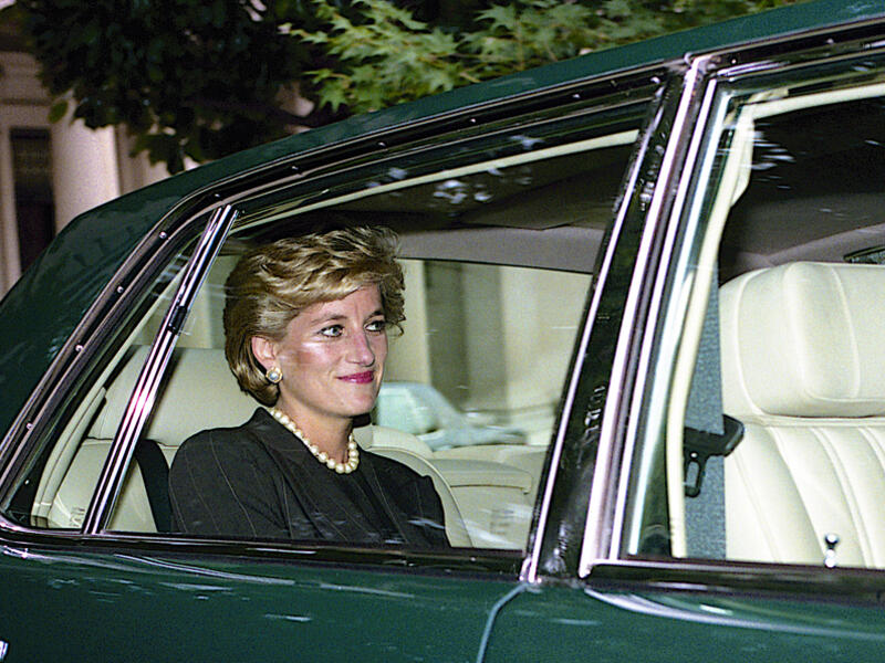 The late Princess Diana (Shutterstock/File Photo)