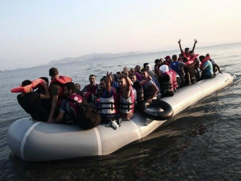 All detained migrants were sent to regional immigration departments (AFP/File)