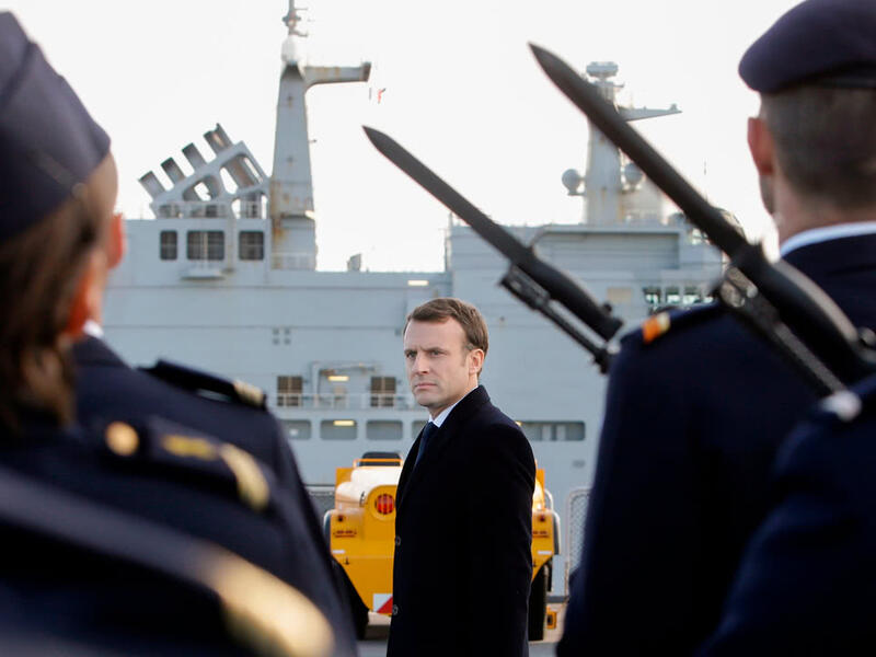 France government approves plan to re-institute a form of national service for all teenagers above 16. (AFP/ File)