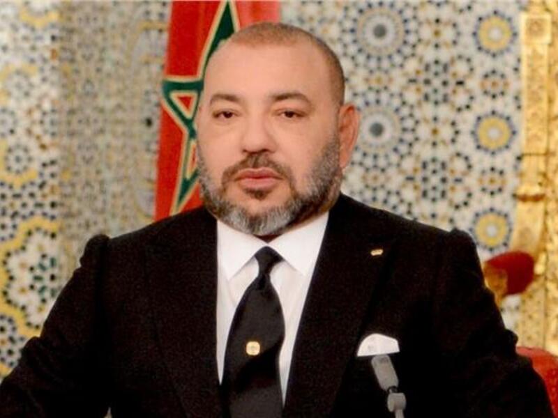 المركز الخامس: العاهل المغربي محمد السادس