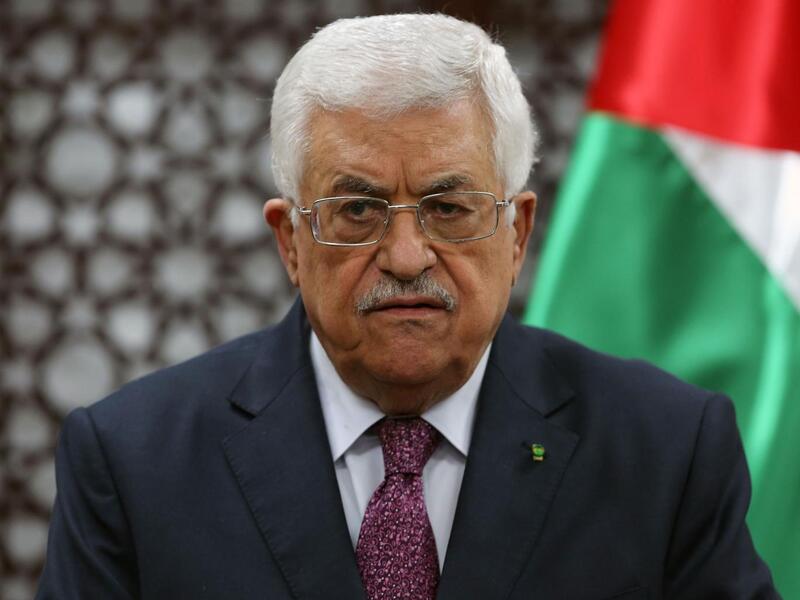 Palestinian President Mahmoud Abbas (AFP/File Photo)