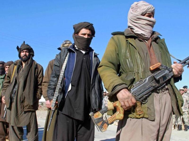 Iran should “cooperate” with the Taliban against the Daesh terrorist group. (AFP/File)