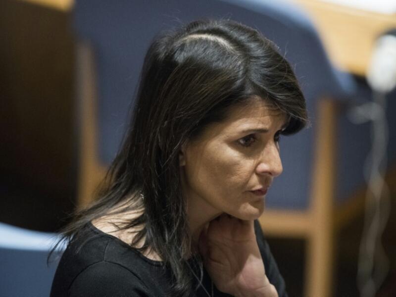 US ambassador to the UN Nikki Haley (AFP/File Photo)