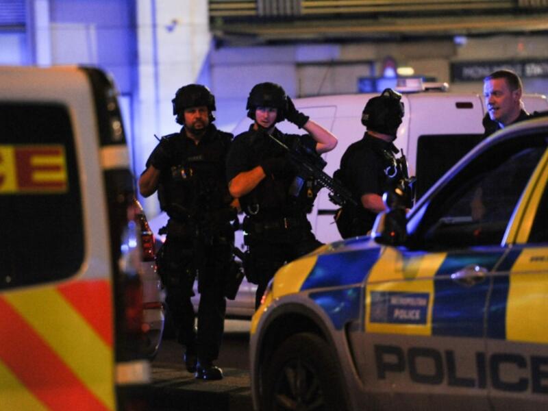 UK police arrested people in relation to the weekend explosions (AFP/File Photo)


