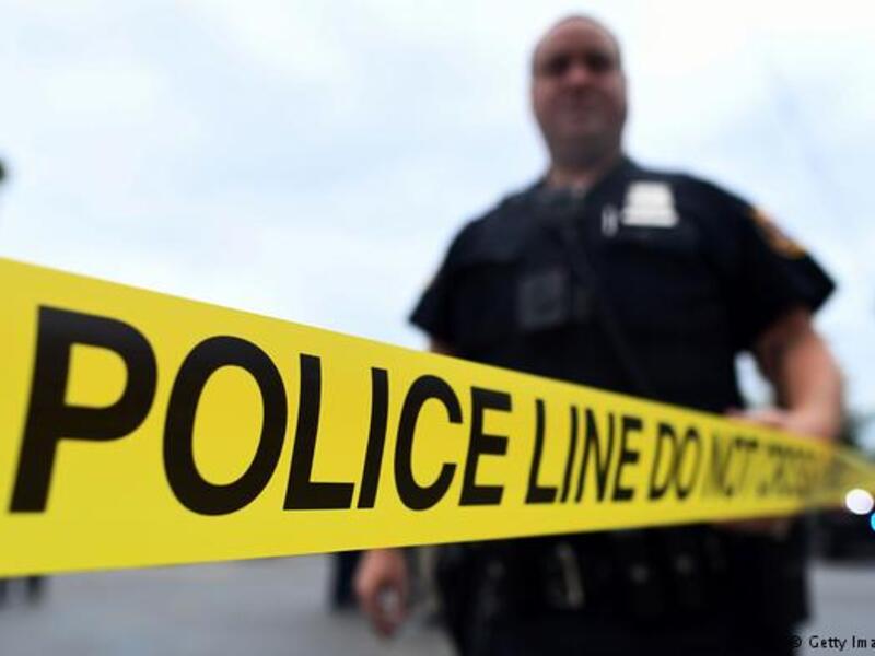 Police tape at crime scene (AFP/File Photo)	