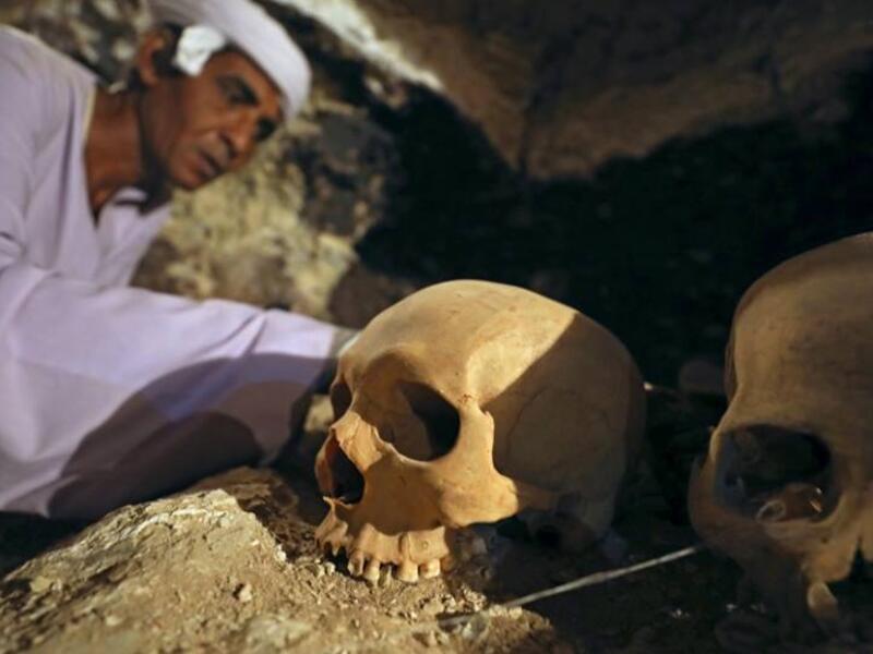 المقبرة هي الاكتشاف الأثري الثاني في المنطقة خلال هذا العام