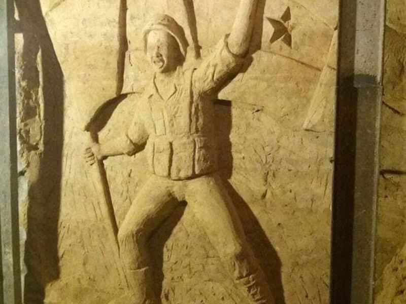 Al-Ghouta and Jubar tunnels. (Facebook)