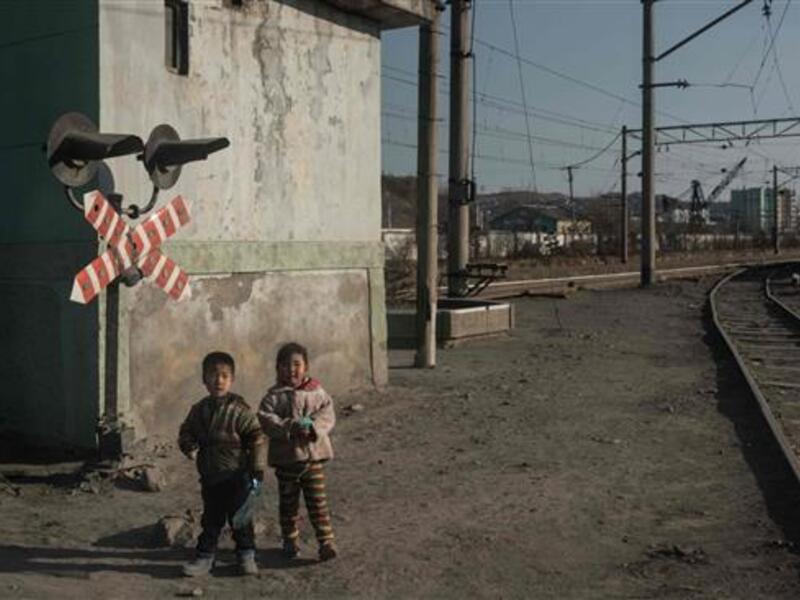 The UNICEF also estimated that some 200,000 North Korean children are now in acute malnutrition category (AFP/File)