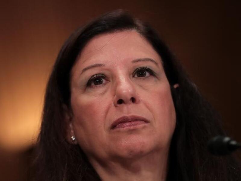 Her chilling remarks came 24 hours after MI5 director general Andrew Parker warned Britain is facing its worst-ever terrorist threat (AFP/File)