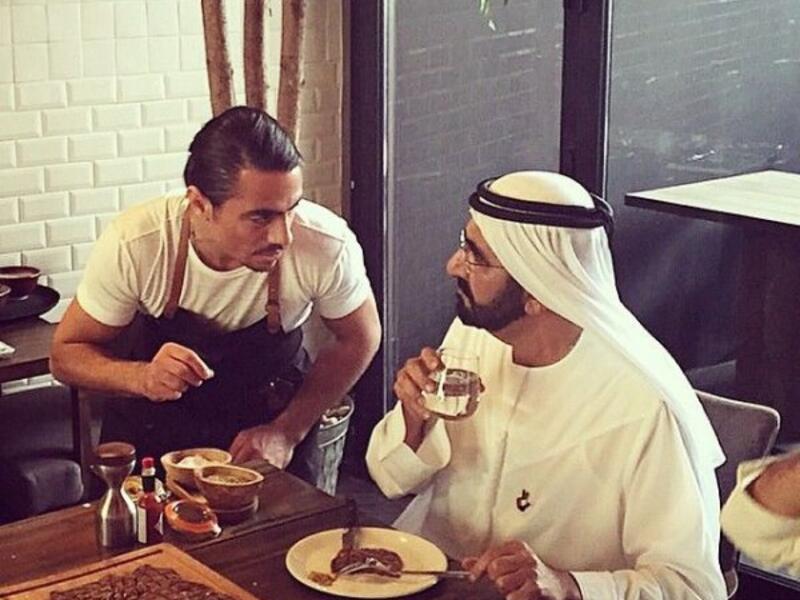 نائب رئيس دولة الإمارات العربية المتحدة، رئيس مجلس الوزراء حاكم دبي، الشيخ محمد بن راشد آل مكتوم