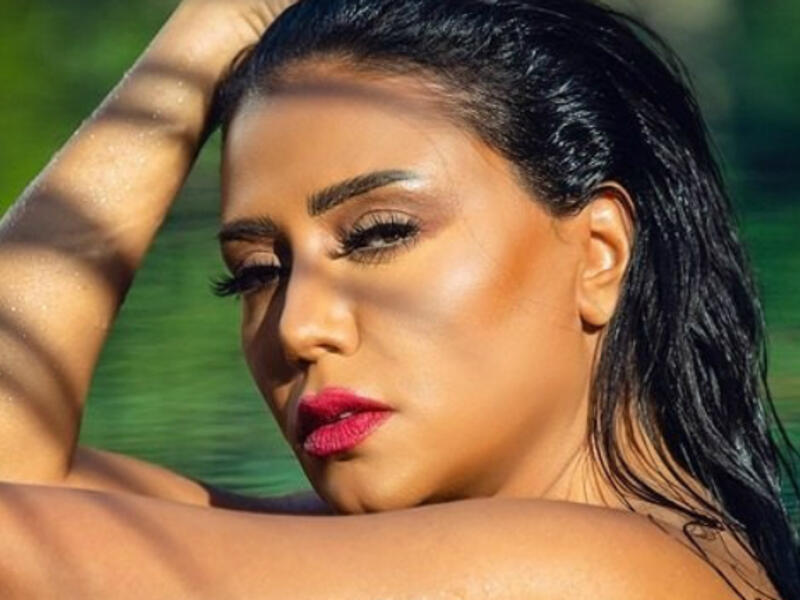 Rania Youssef declared that this is the challenge