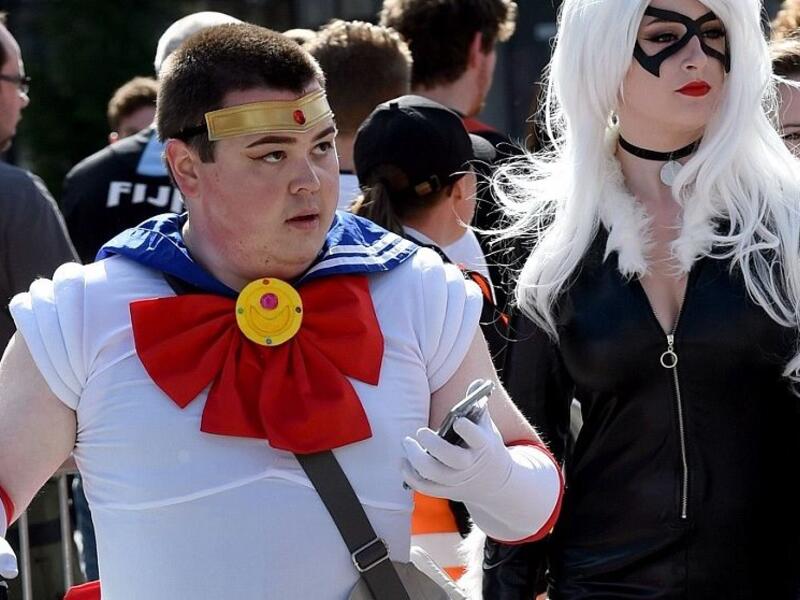 Cosplayer at MCM Comic Con (Shutterstock/File Photo)