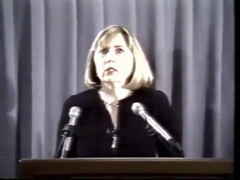 Teresa Barnwell Hillary Clinton