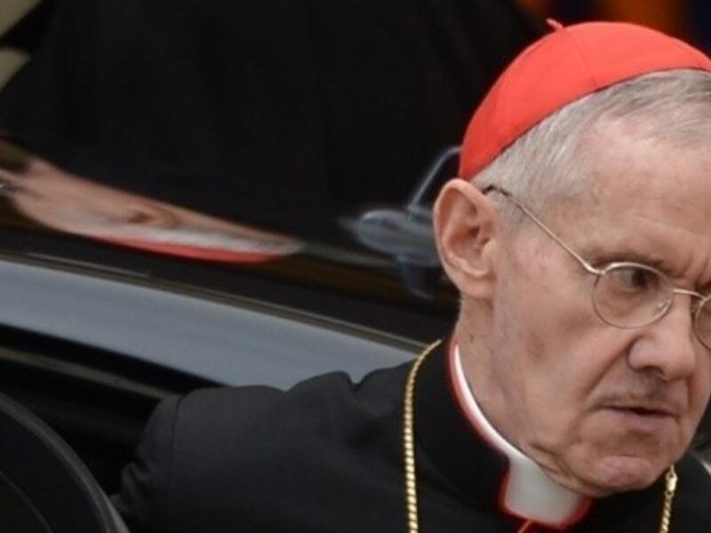Cardinal Jean-Louis Tauran, president of the Pontifical Council for Interfaith Dialogue at the Vatica (AFP/File Photo)	