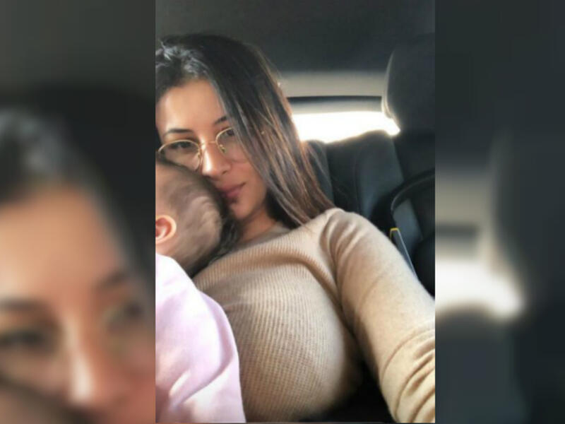 Rather than the mother-daughter connection taking center stage in Rym Saidi's new picture with her daughter, something else seems to have taken attention (Source: rymsaidi - Instagram)