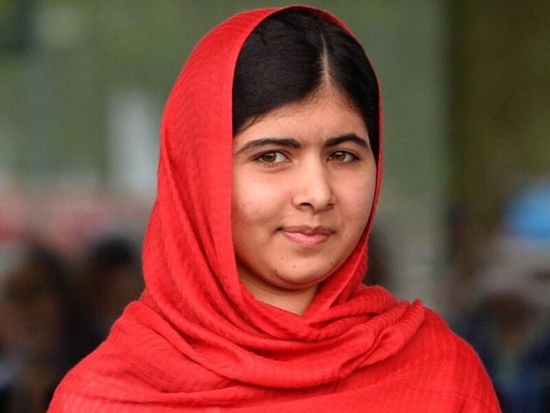 Nobel Peace Prize winner Malala Yousafzai (AFP/File Photo)	