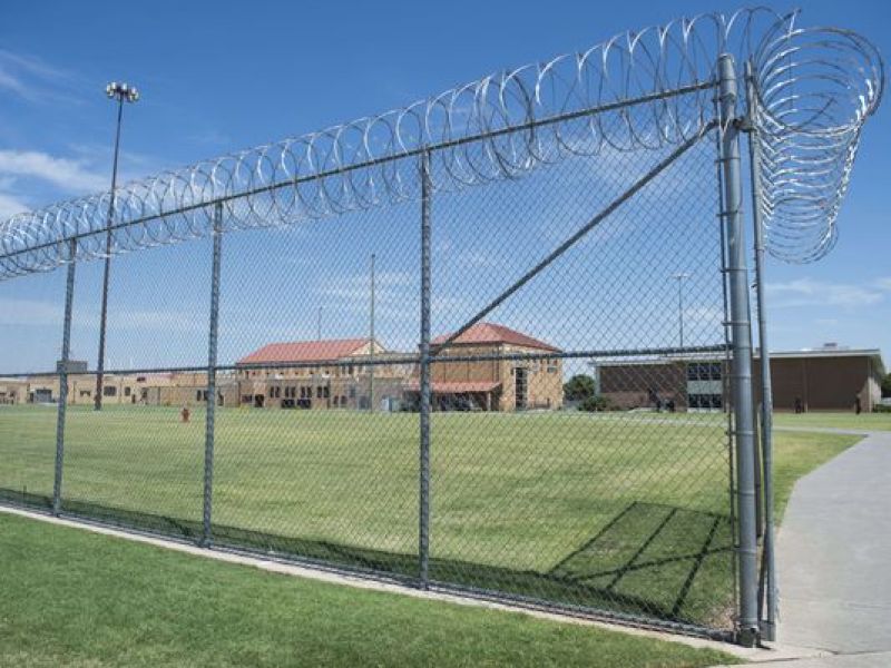Apolonio Gamez worked as a guard at the Federal Correctional Institution in Victorville, Calif (AFP/File Photo)	