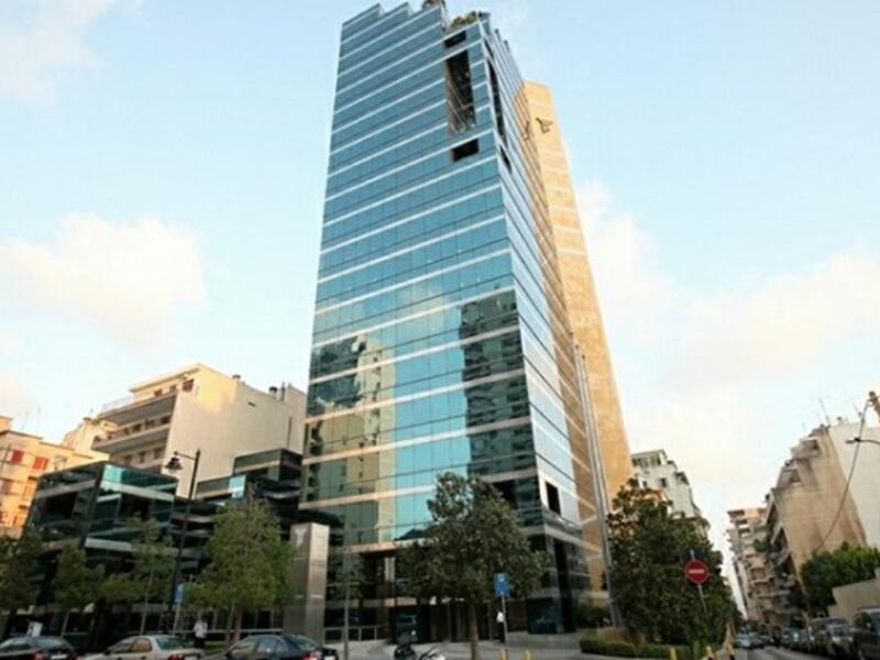Byblos Bank headquarters in Beirut. Byblos Bank headquarters in Beirut.