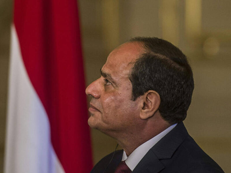 Sisi has led a brutal crackdown on political dissidents since he came into power in 2013 in a military coup that overthrew the country's first freely elected President Mohamed Morsi of the Muslim Brotherhood (AFP/File Photo)