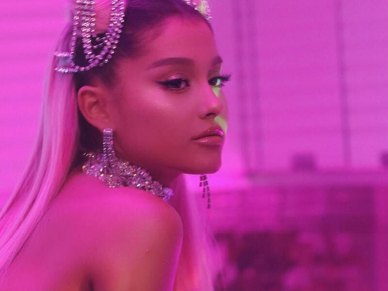 7 Rings is the second tune off her upcoming album, Thank U, Next (Source: arianagrande / Instagram ) 