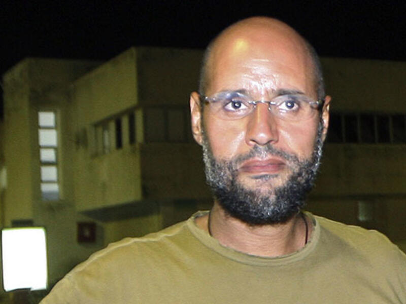 Saif Gaddafi Libya