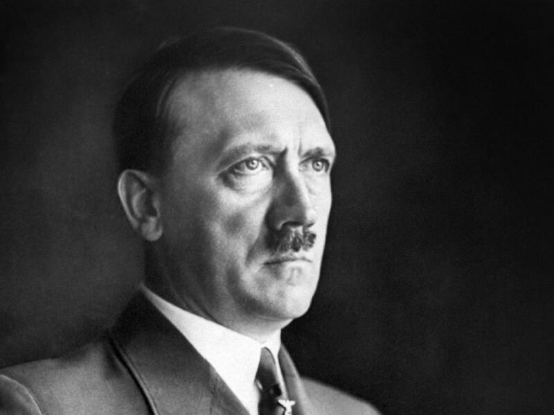 Portrait dated 1938 of German Nazi Chancellor Adolf Hitler. (AFP/ File Photo)