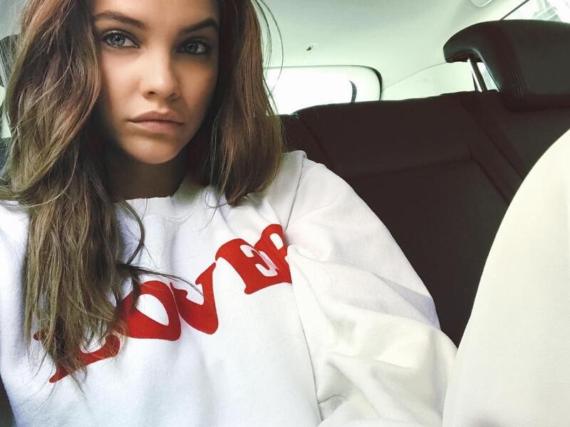 Barbara Palvin named as the newest Victoria's Secret Angel. (@realbarbarapalvin/ Instagram)