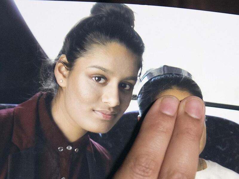 Shemima Begum, ISIS bride. (AFP/ File Photo)