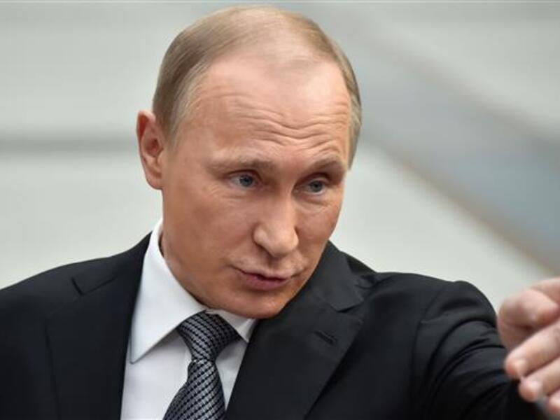 Russian President Vladimir Putin (AFP/File Photo)