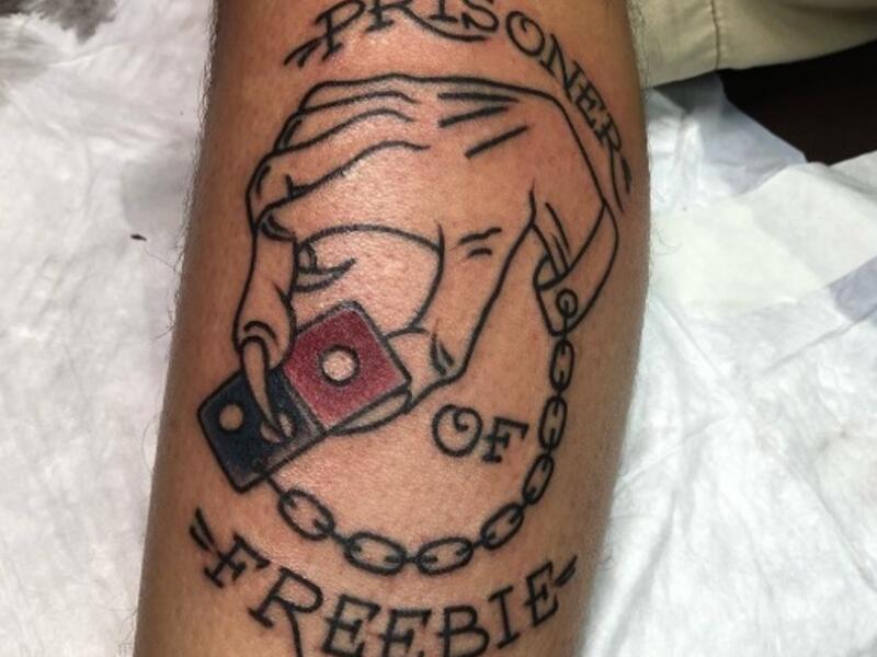 The team significantly underestimated how far people will go for free pizza (Instagram)