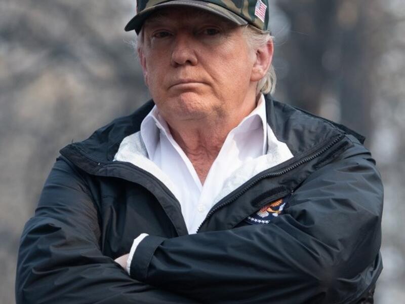 US President Donald Trump (AFP)