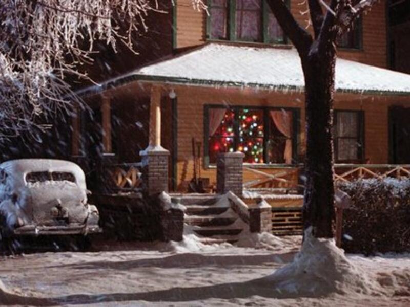  'A Christmas Story' was filmed in Cleveland, and the house the protagonist lives in was converted into a museum dedicated to the film (Twitter)