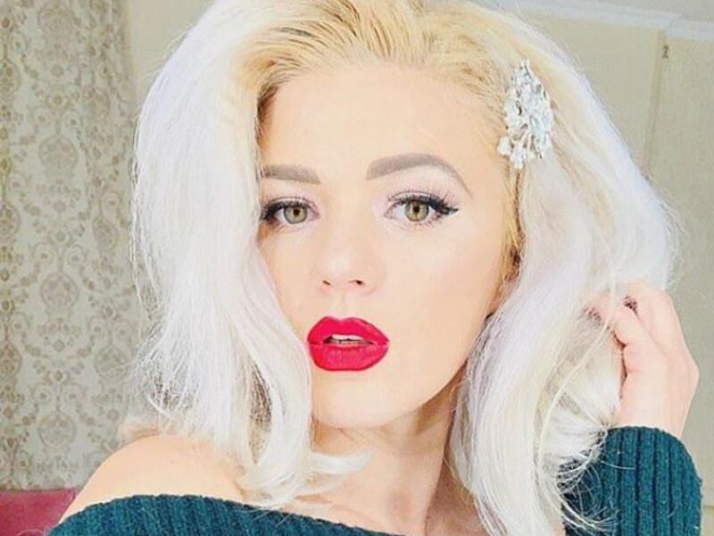 She later provoked hilarity on Instagram after posting the video to her 254,000 followers last week (Instagram)