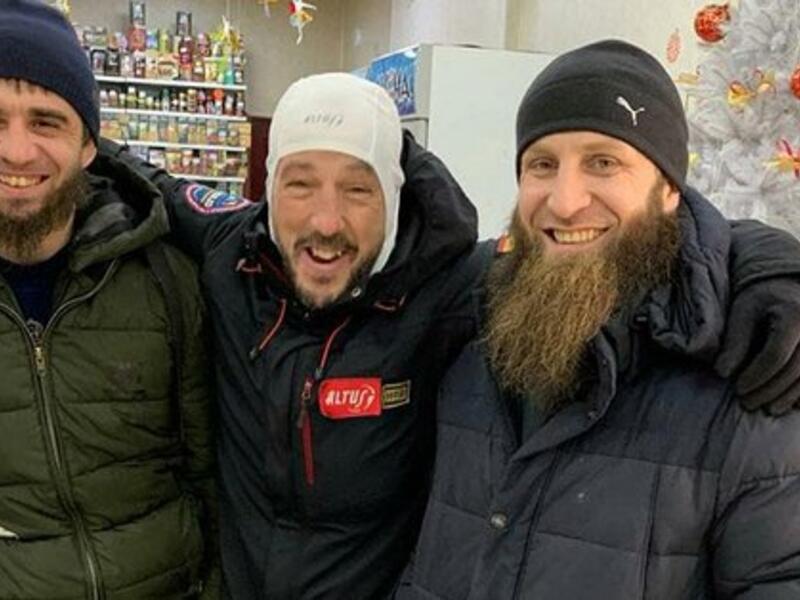 panish Cyclist Rescued in Siberia  (Twitter)