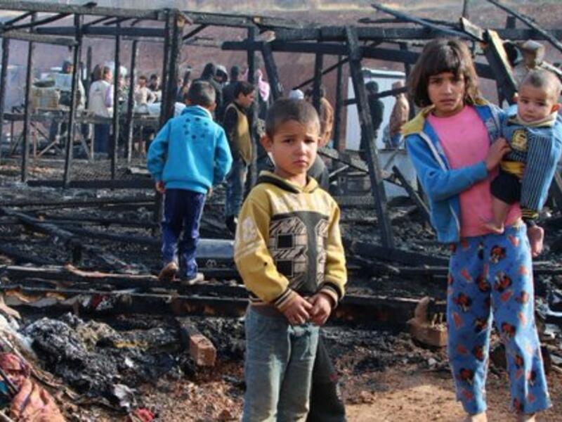 511,000 people had been killed in the Syrian war (Twitter)