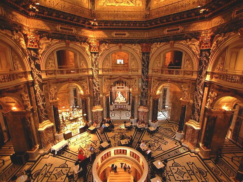 Vienna’s Kunsthistorisches Museum (Twitter)