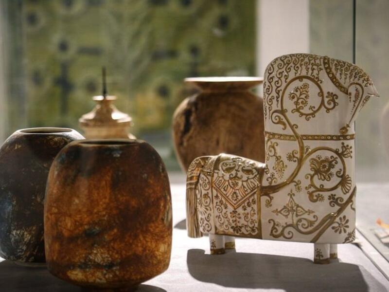 Traditional Arts Underway in Tehran (Twitter)